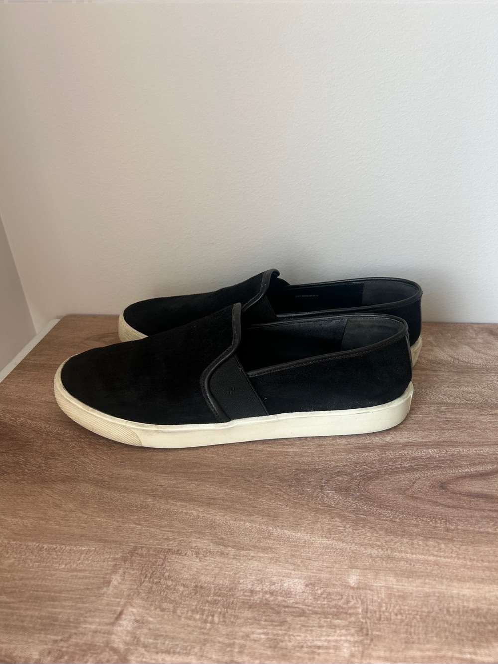 Vince Suede Slip on Sneakers